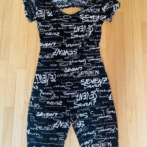 Seventy Black One Piece